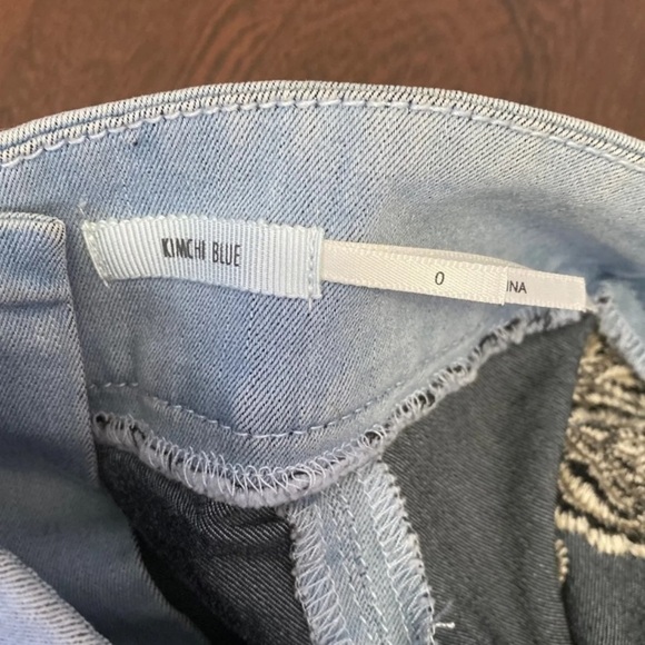 Urban Outfitters Kimchi Blue High Rise Shorts Embroidered - Picture 5 of 5